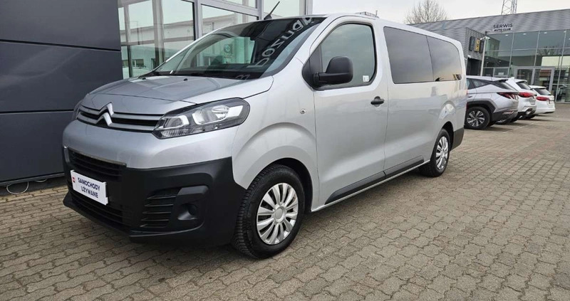 Citroen Jumpy Combi cena 79900 przebieg: 166720, rok produkcji 2018 z Swarzędz małe 277